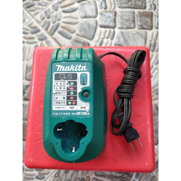 SẠC MAKITA DC10WA ĐÃ LÊN ĐIỆN 220V