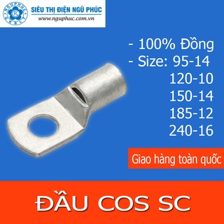 Đầu cos sc các size 95 - 120 - 150 - 185 - 240