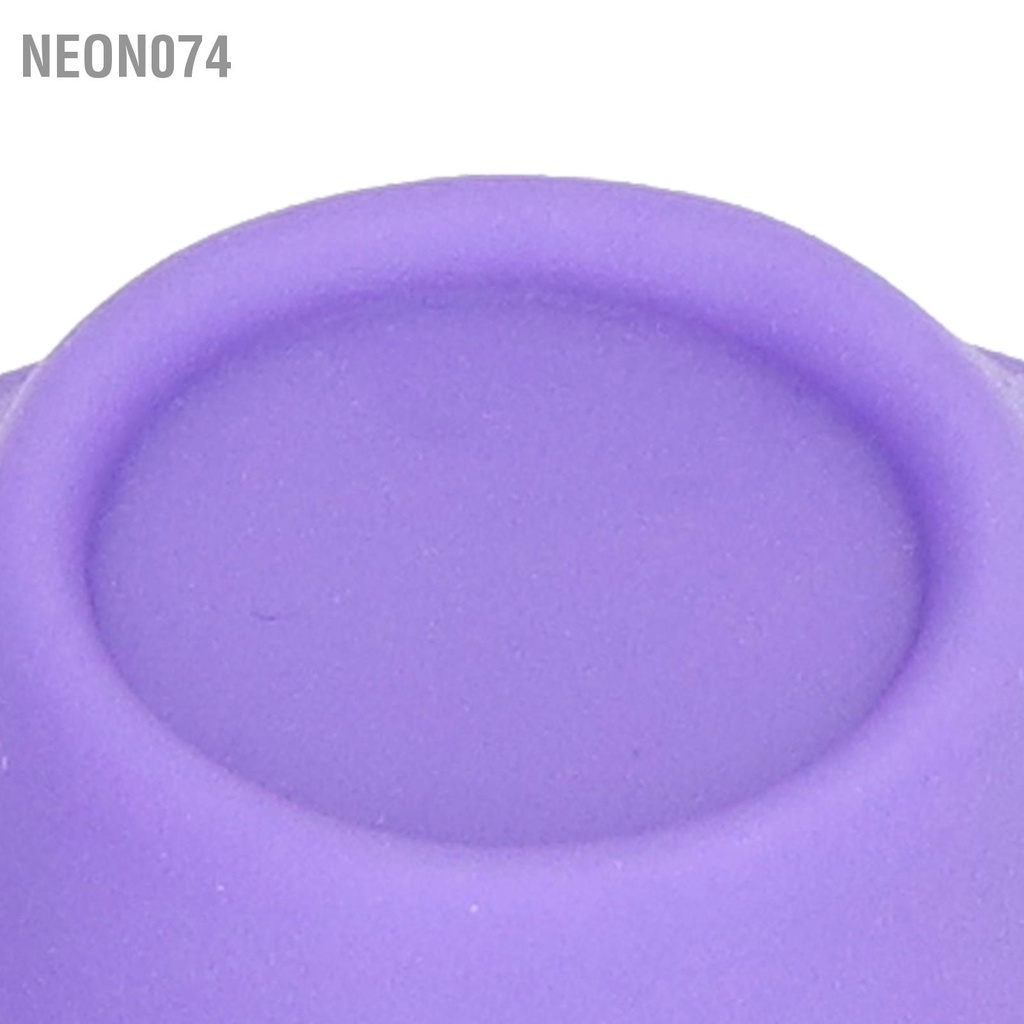 Neon074 20 Cái Cuộn Tóc Silicone Kiểu Sóng Nguyên Bộ Máy Uốn Hình Nấm Trang Chủ Cho Phụ Nữ
