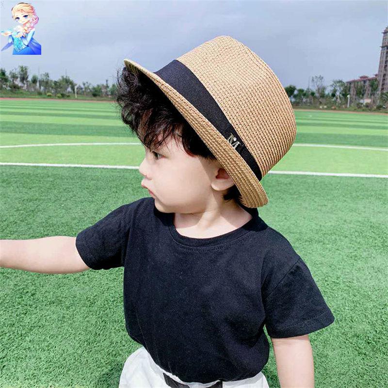 Nón Cói Che Nắng Đi Biển Mùa Hè In Họa Tiết Hoạt Hình Cho Mẹ Và Bé