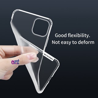 ỐP LƯNG IPHONE 11 PRO NILLKIN SILICON CHÍNH HÃNG