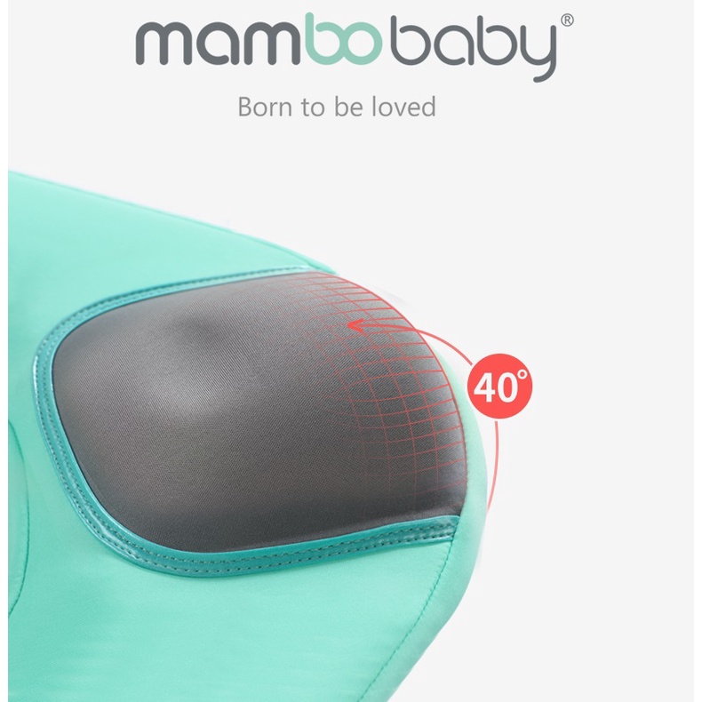 Phao bơi cho bé Mambobaby phao bơi chống lật phao tập bơi không bơm hơi cho bé từ 8 tháng tuổi 1 2 3 4 tuổi