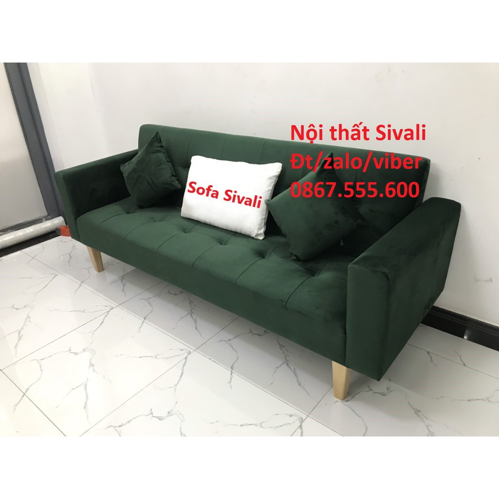 Ghế sofa giường sofa bed tay vin phòng khách sivali sopha salon