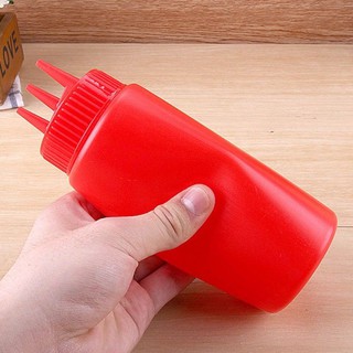 Bình đựng tương cà 3 đầu xịt