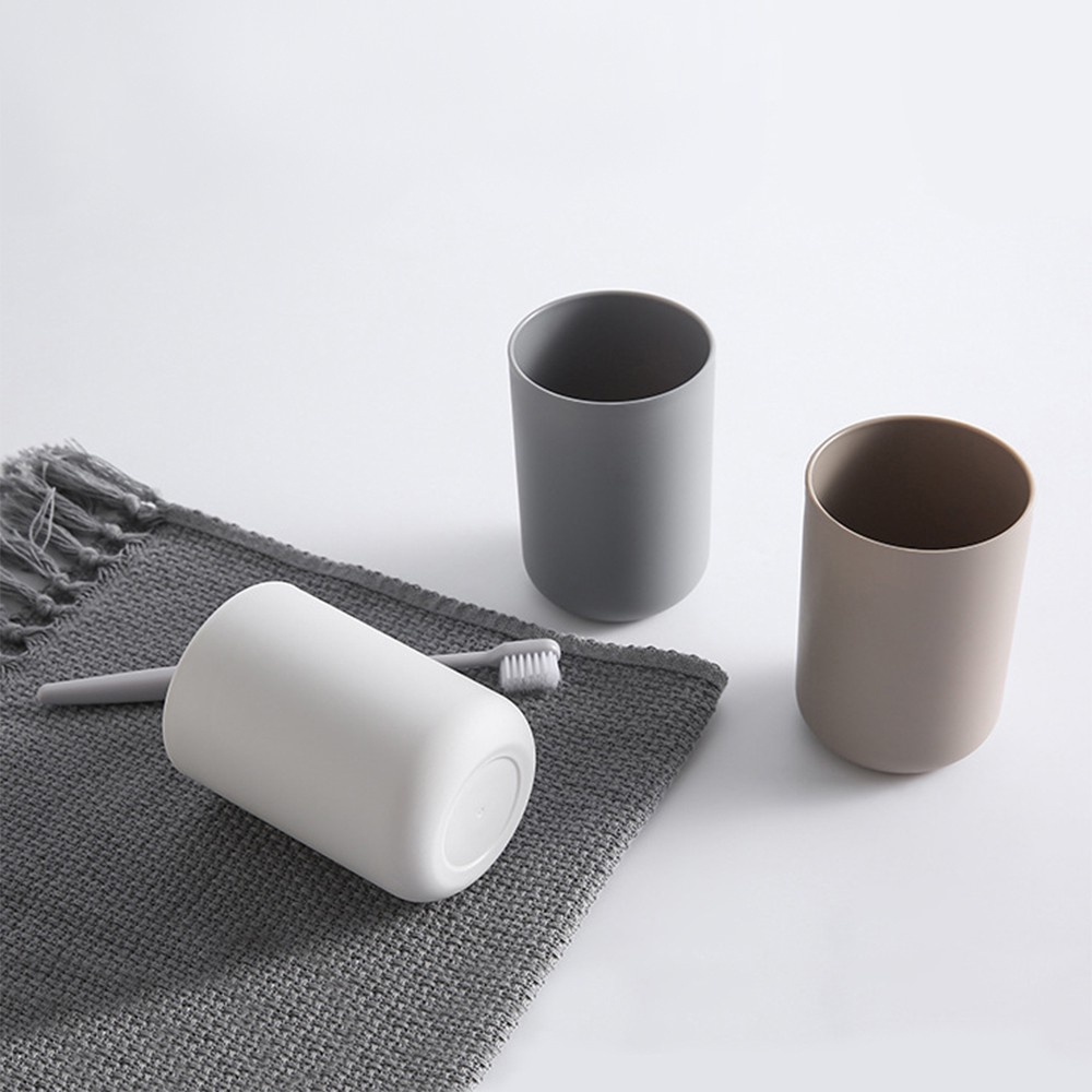 [Tổng Kho Sỉ] Cốc Đánh Răng THUÔN TRÒN X9 Cao Cấp - Ly Uống Nước Nhựa Tốt 1 Lớp