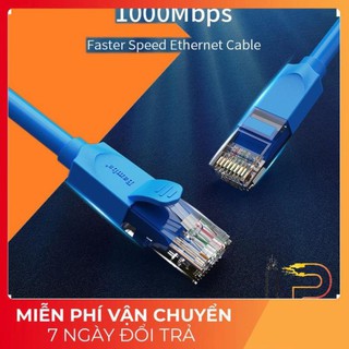 Cáp mạng bấm sẵn 2 đầu cat 6e bamba dài 25m - 30m - 35m - 40m - 45m - 50m