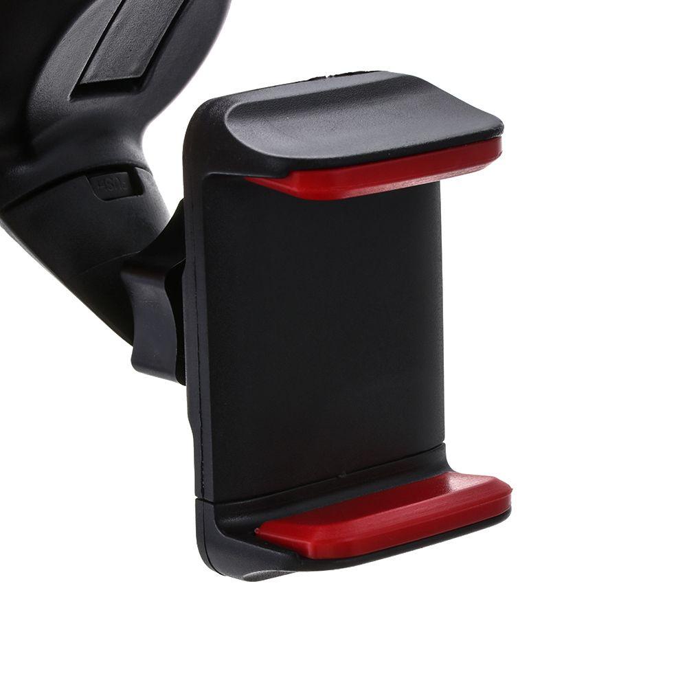 SUYO Giá Đỡ Điện Thoại Bằng Silicon Có Giác Hút Gắn Kính Chắn Gió Xe Hơi