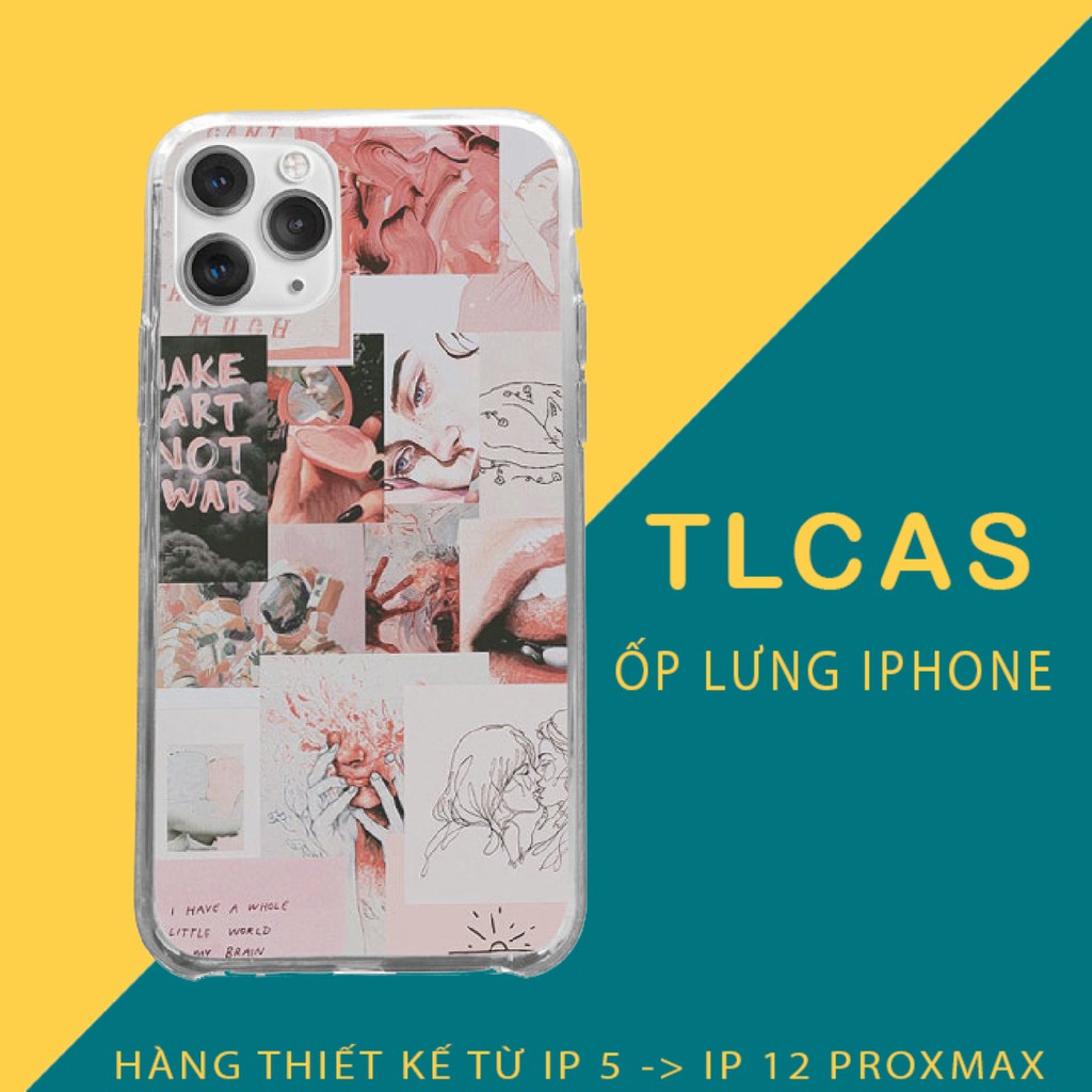 Ốp ĐT ốp Ip tản nhiệt đẳng cấp ốp lưng phong cách Iphone 7/8/8Plus/X/Xs/Xs Max/11/11 Promax/12/12 Promax LIZAPOD0113