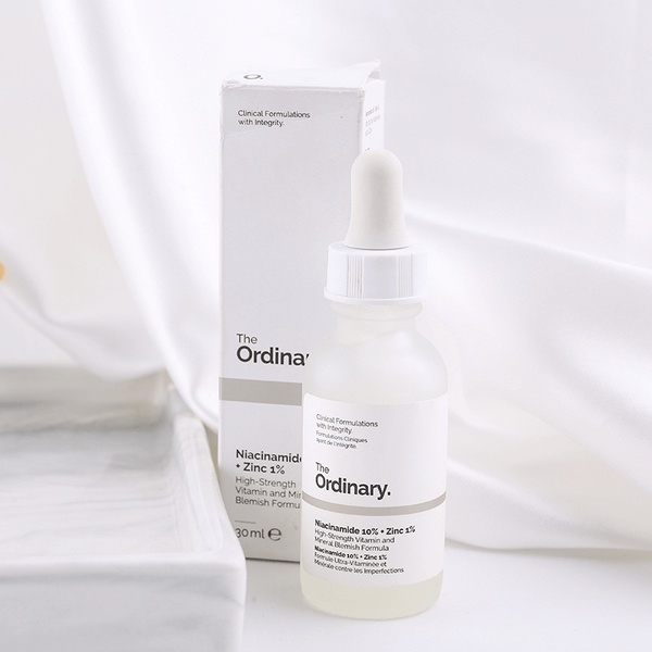 Serum Ordinary niacinamide 10 zinc 1 Chính Hãng