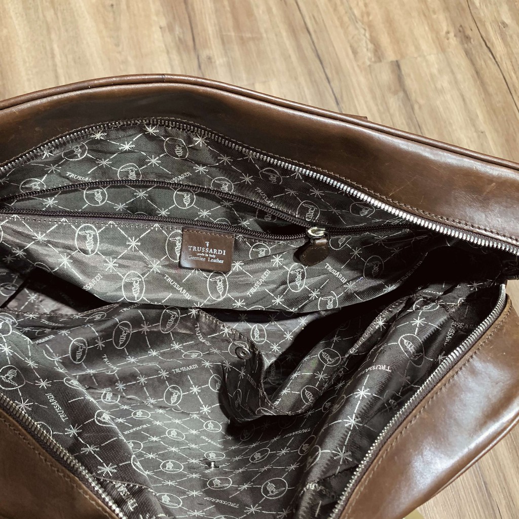 Túi xách, bao tử, đeo chéo nam da thật 2hand. italy