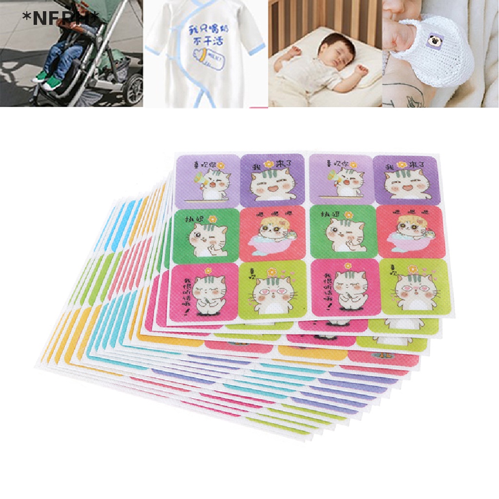 Set 60 / 120 Miếng Dán Chống Muỗi Tiện Dụng Khi Đi Cắm Trại