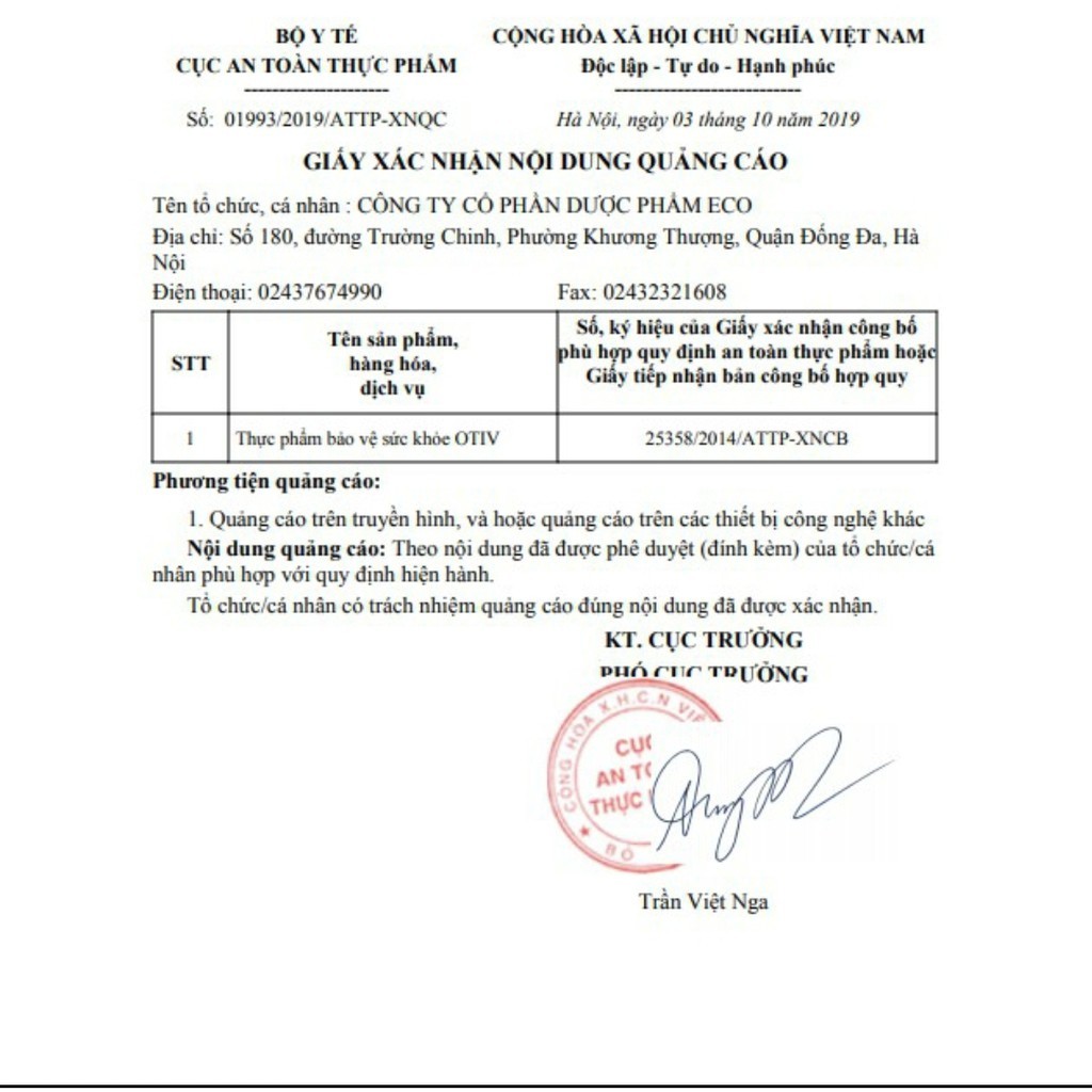Viên Uống OTIV Bổ Não, Cãi Thiện Mất Ngủ, Đau Nữa Đầu - 15 / 30 / 60 Viên