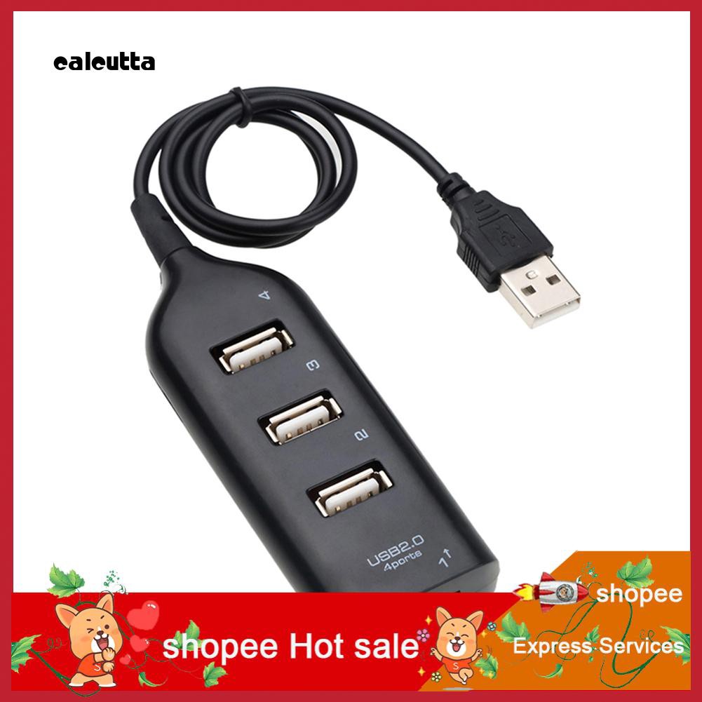 ♛♛♛Bộ Chia 4 CổNg USB 2.0 TốC Độ Cao Cho PC / Laptop