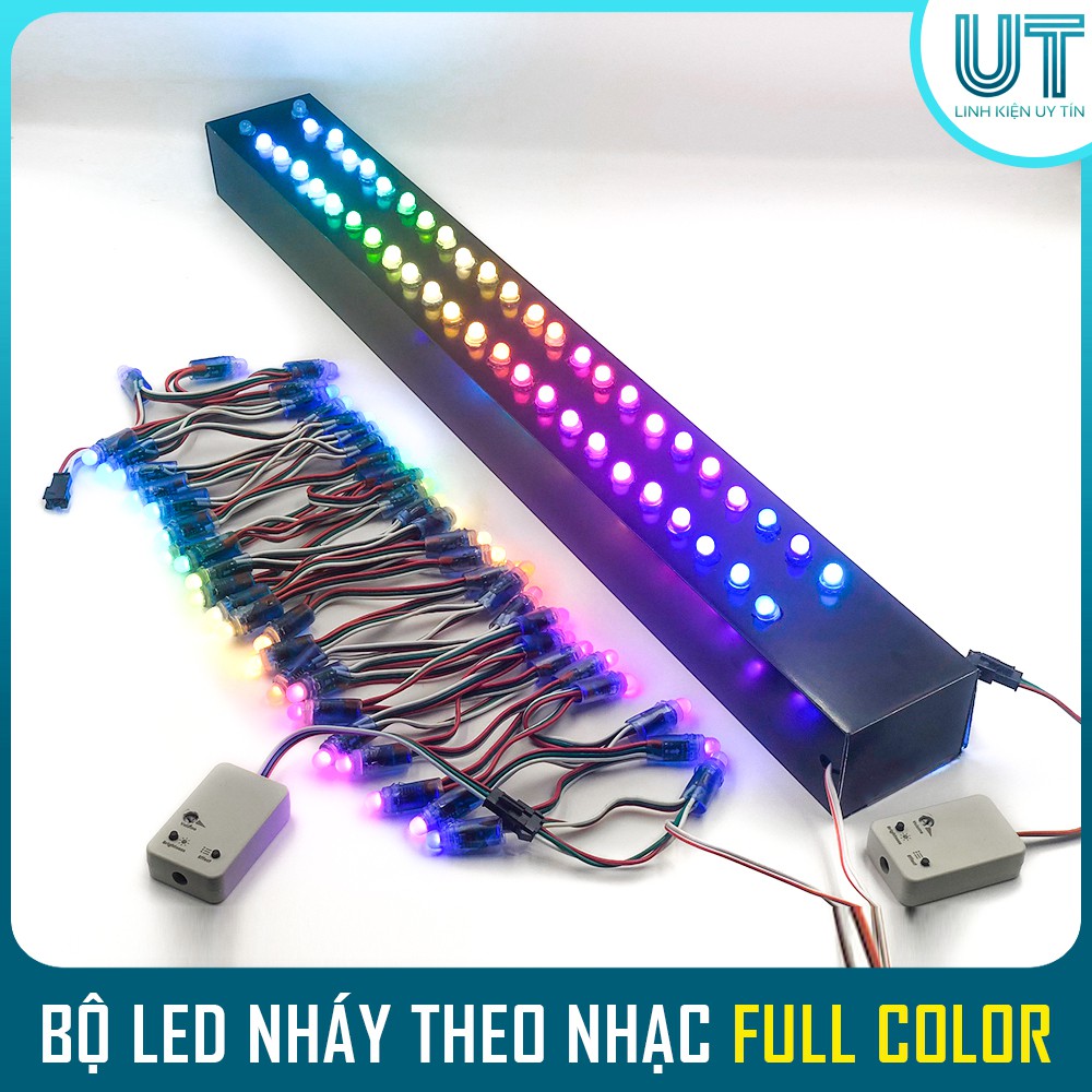 Bộ đèn LED nháy theo nhạc LED 1903 FullColor - 5V [ Full Hiệu Ứng ]