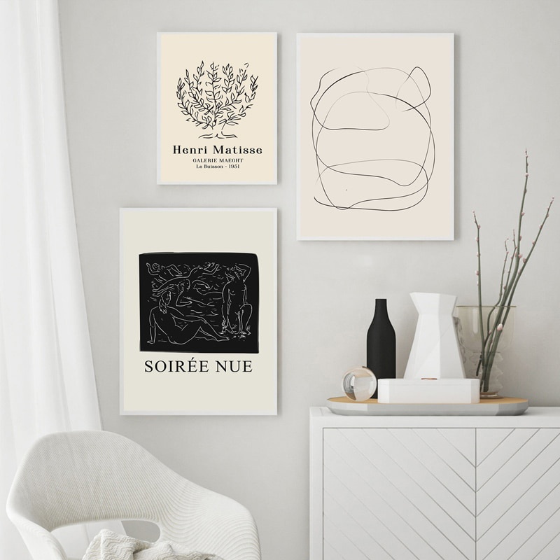 [CAO CẤP] Tranh Vải Canvas Kim Tuyến Treo Tường Kèm Khung Composite Mica Trong Suốt Trang Trí Phòng Khách Phòng Ngủ