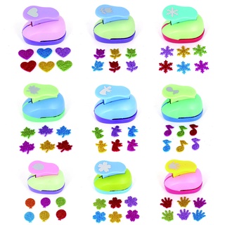  Đục Lỗ Giấy Cho Sổ Lưu Niệm Cỡ Vừa 15mm 