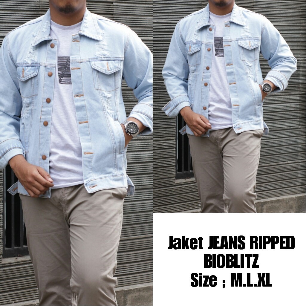 Quần jeans Rách Cá Tính J4O4010805Cs5