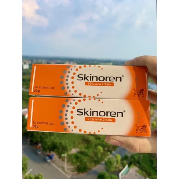 Gel Skinoren Chứa Azelaic Acid - 15g Bản Nga
