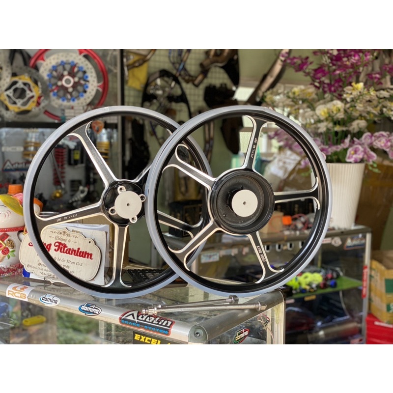 Mâm 5c cnc ex 2006 2010 sirius jupiter