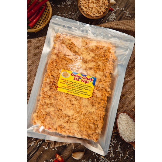 Cơm Cháy Nếp Hà Nội (150gr)