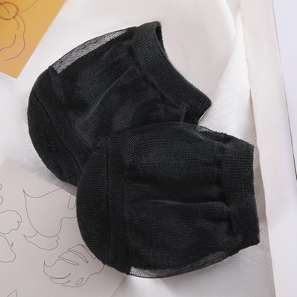 Vớ Bảo Vệ Bàn Chân Bằng Lụa Silicone Thoáng Khí Chống Trượt Thời Trang Mùa Hè Dành Cho Nữ