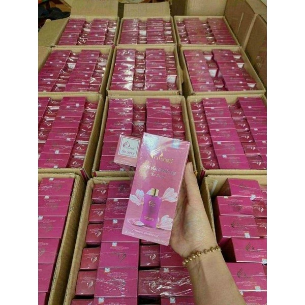 Sữa tắm nước hoa Sosexxy