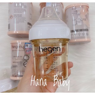 bình sữa Hegen - nhập khẩu chính hãng