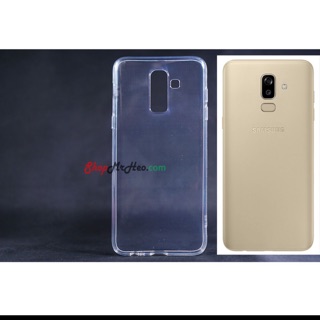 Ốp lưng dẻo trong suốt cho samsung J8