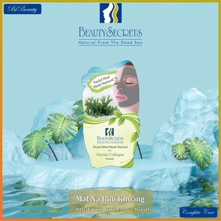 Mặt Nạ Bùn Biển Chết - CX Collagen Tảo Biển Beauty Secrets