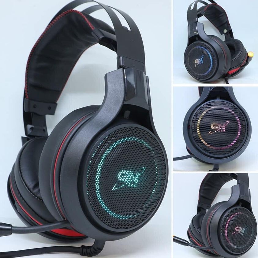 Tai nghe Gaming G-Net GH6 7.1 USB Led RGB