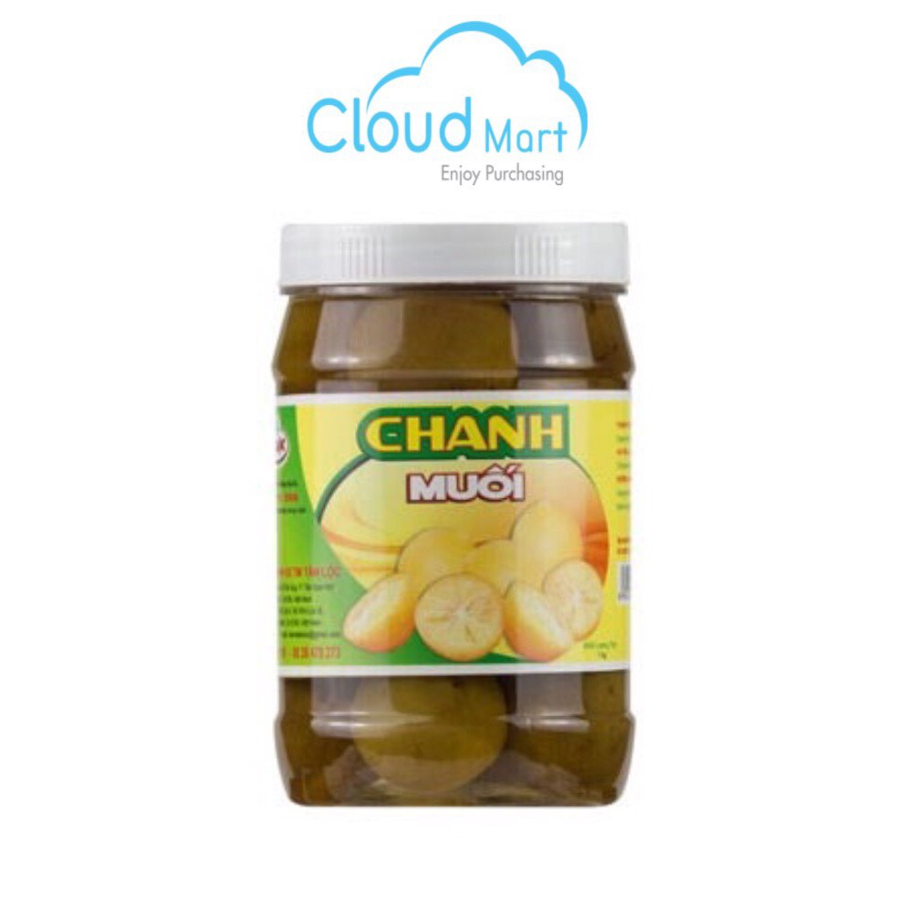 Chanh Muối Tấn Lộc 1kg- Cloudmart