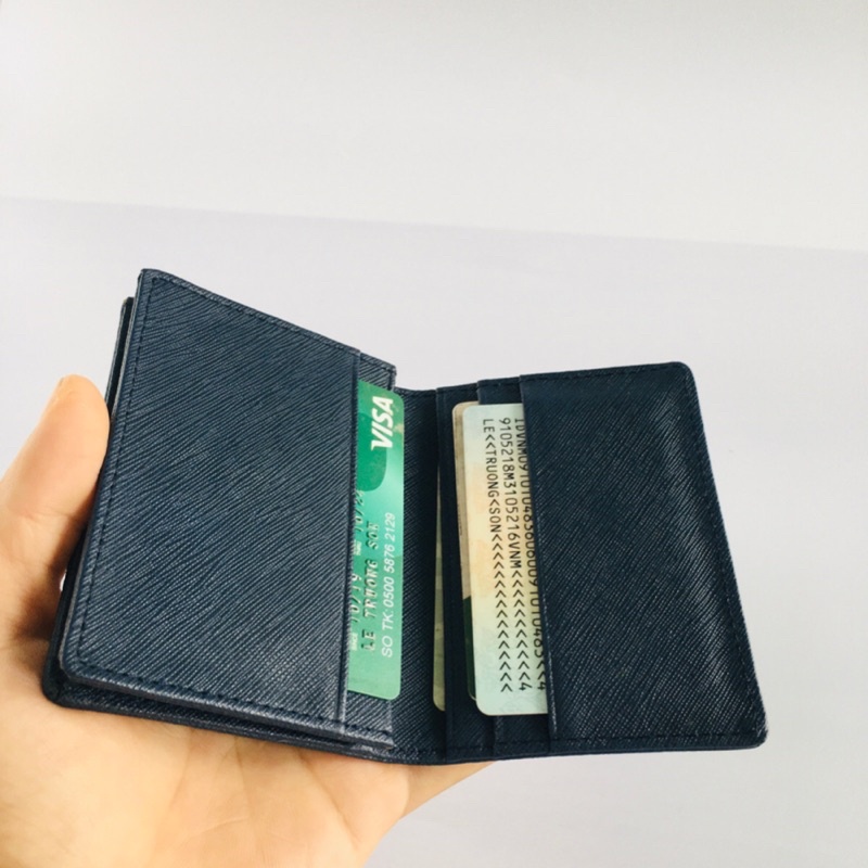 Ví đựng thẻ card visit namecard VD04/ bóp đựng tiền nhiều ngăn
