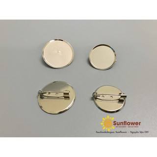 Set 10 đĩa cài thường