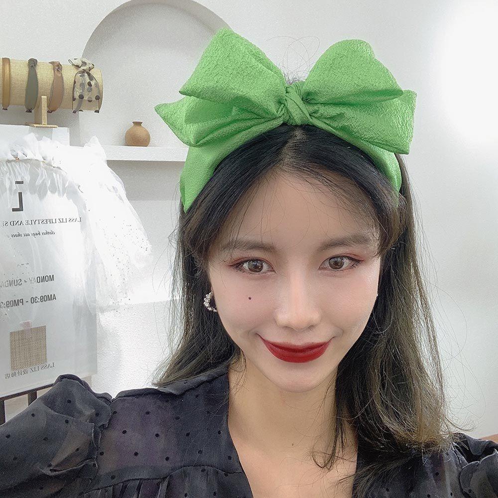 Băng Đô Cài Tóc Chống Trượt Màu Sắc Ngọt Ngào Cho Nữ