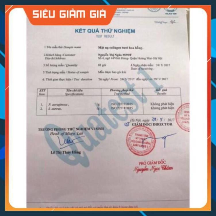 Bột Mặt Nạ Hoa Hồng Mã Số