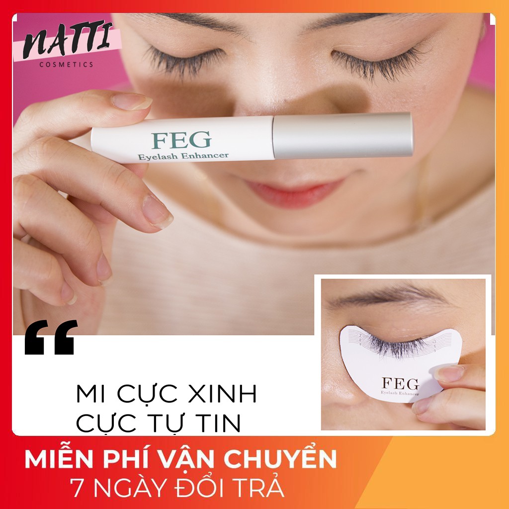 [CHÍNH HÃNG] Dưỡng Mi Dài Dày Khỏe FEG Eyelash Enhancer | BigBuy360 - bigbuy360.vn