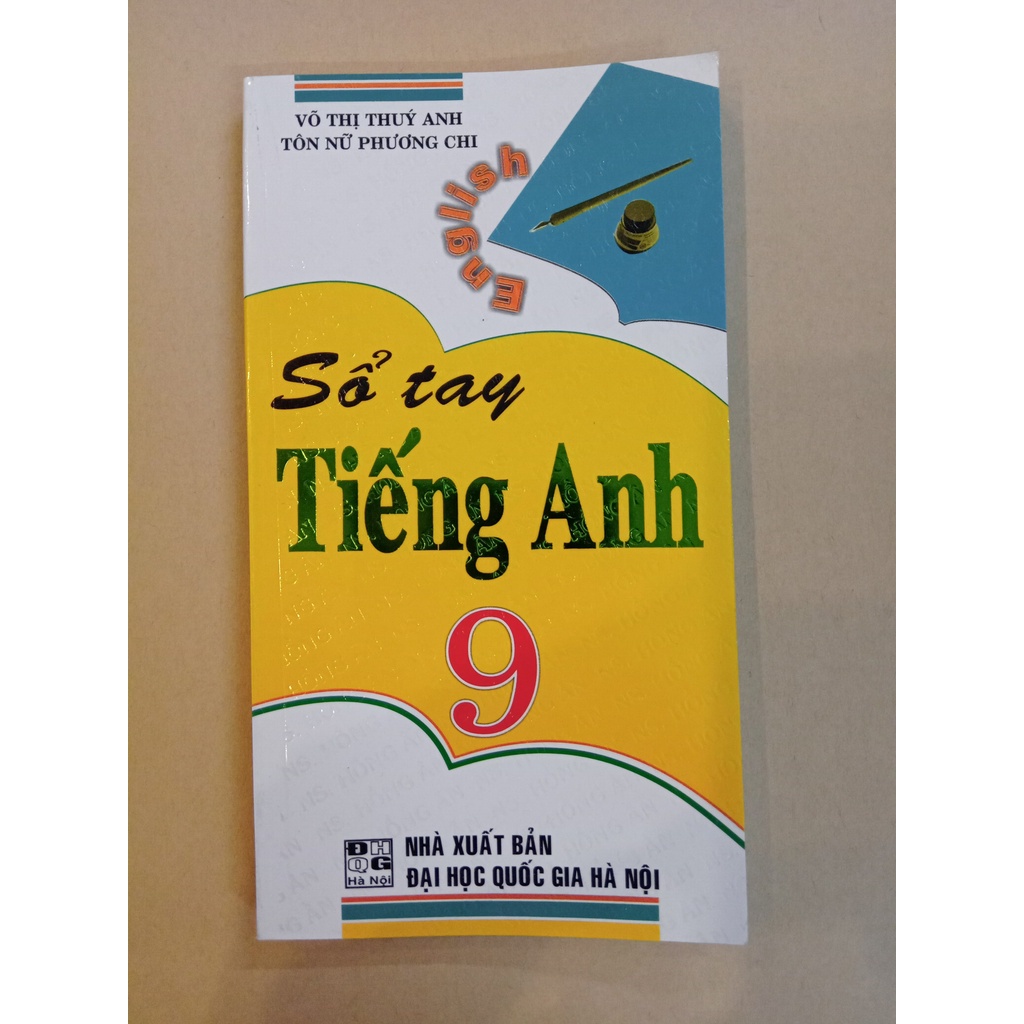 Sách - Sổ Tay Tiếng Anh 9