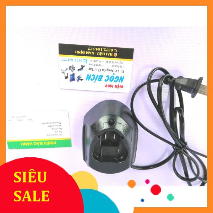 Đế sạc pin Bosch 10.8v - 12v Li-ion, đốc sạc 1.5a thiết kế nhỏ gọn