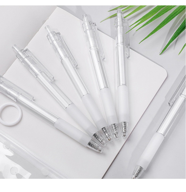 Bút mực gel màu đen ngòi 0.5mm tiện dụng chất lượng cao