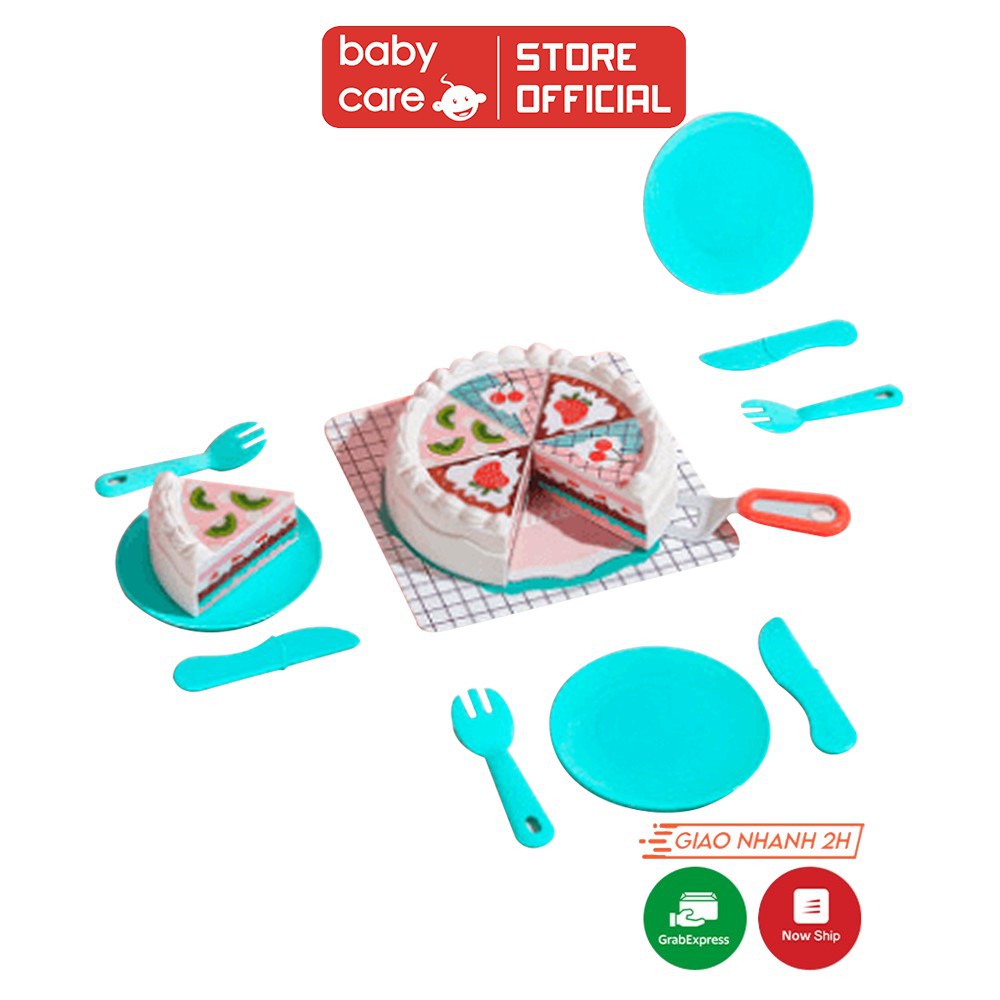 Bộ đồ chơi cắt bánh sinh nhật BABYCARE cho bé vui chơi
