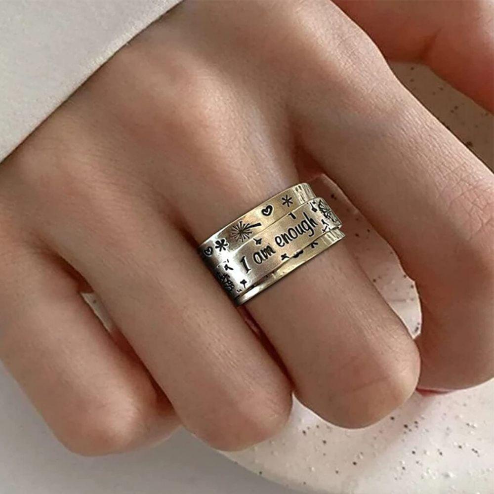 Nhẫn Hoa Bồ Công Anh Thời Trang Cho Nữ