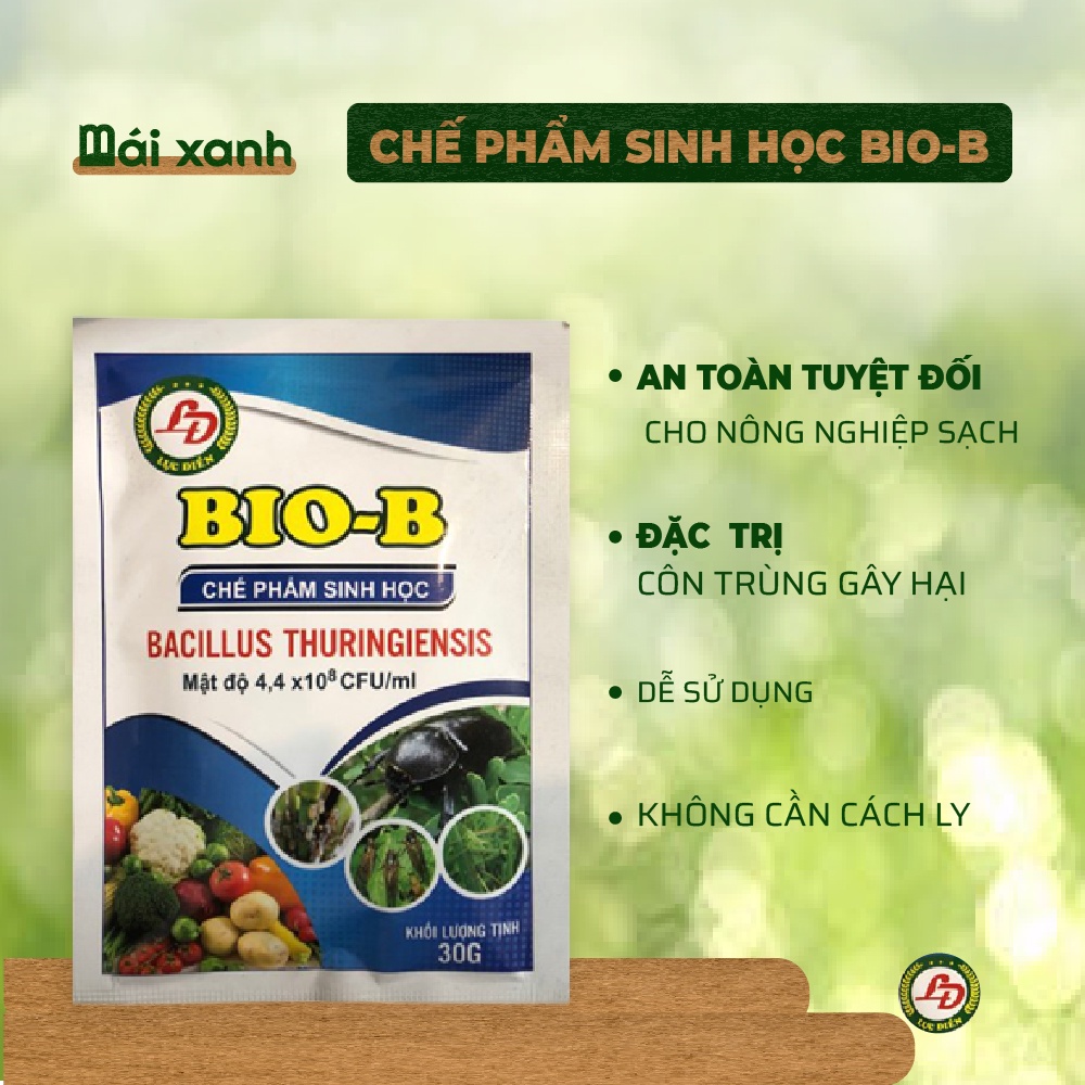 Chế Phẩm Sinh Học BIO-B cao cấp
