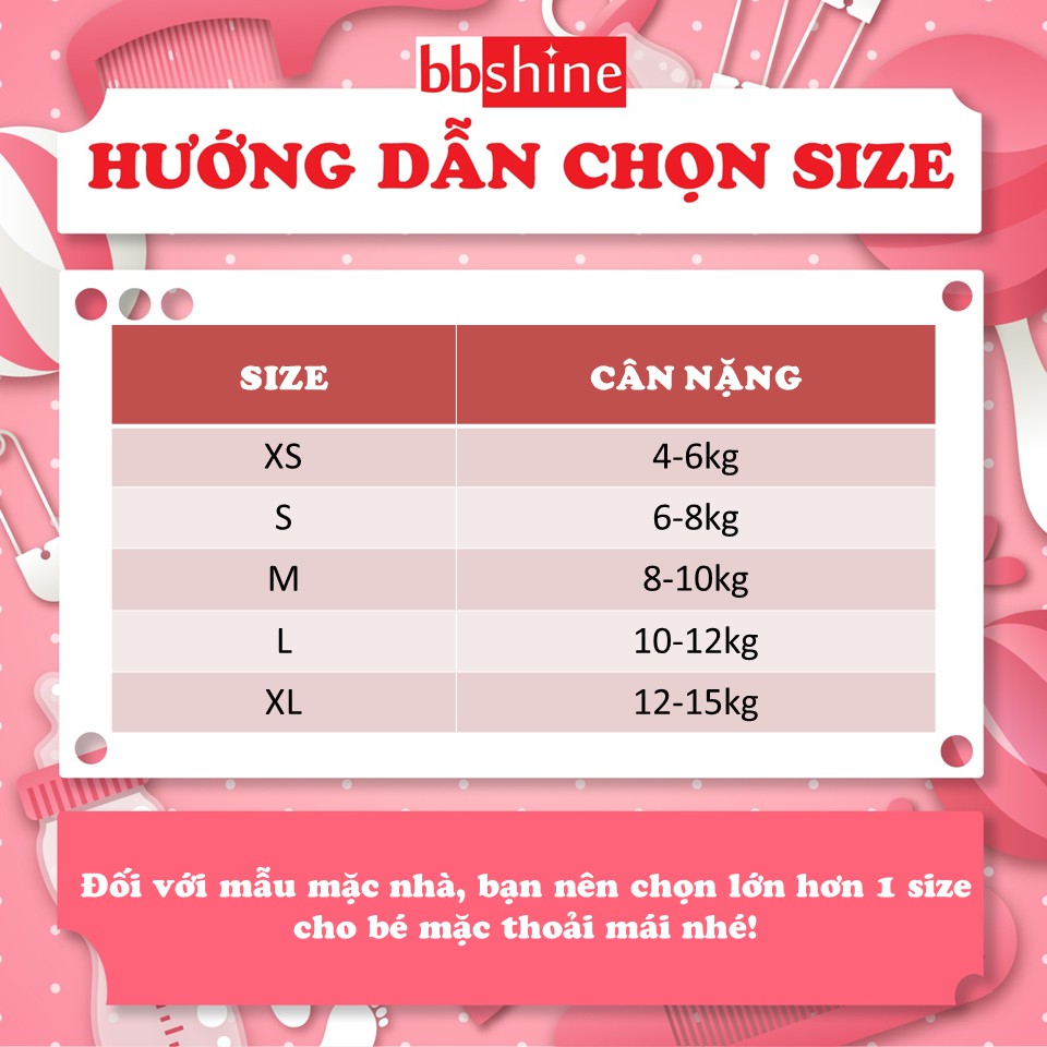 Bộ thun lạnh cộc tay KWoo Hàn Quốc hình thú nhiều màu sắc cho bé trai và bé gái 4-15kg chất vải mềm mịn BBShine - BVN045