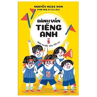 Sách - Đánh Vần Tiếng Anh - Dành Cho Học Sinh Tiểu Học - Tập5
