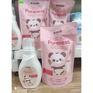 (Mẫu mới)Nước rửa bình sữa rau củ quả hữu cơ K-Mom Hàn Quốc