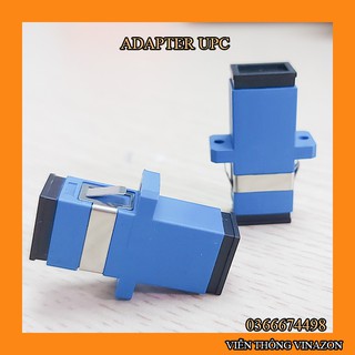 Đầu nối coupler SC APC và SC UPC