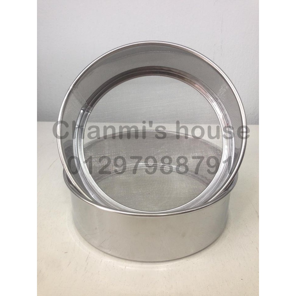 Rây bột inox 15cm