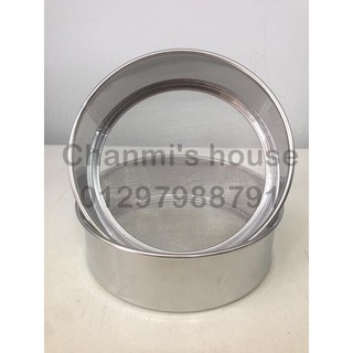 Rây bột inox 15cm
