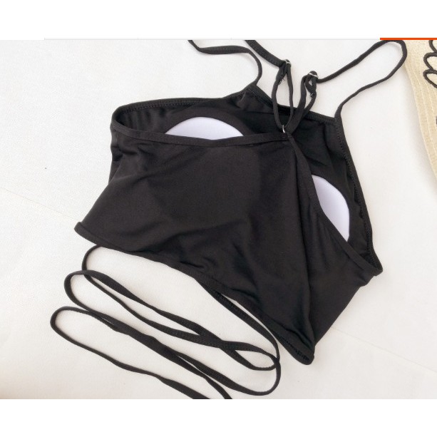 Set đồ bơi, bikini đi biển 3 mảnh siêu đẹp