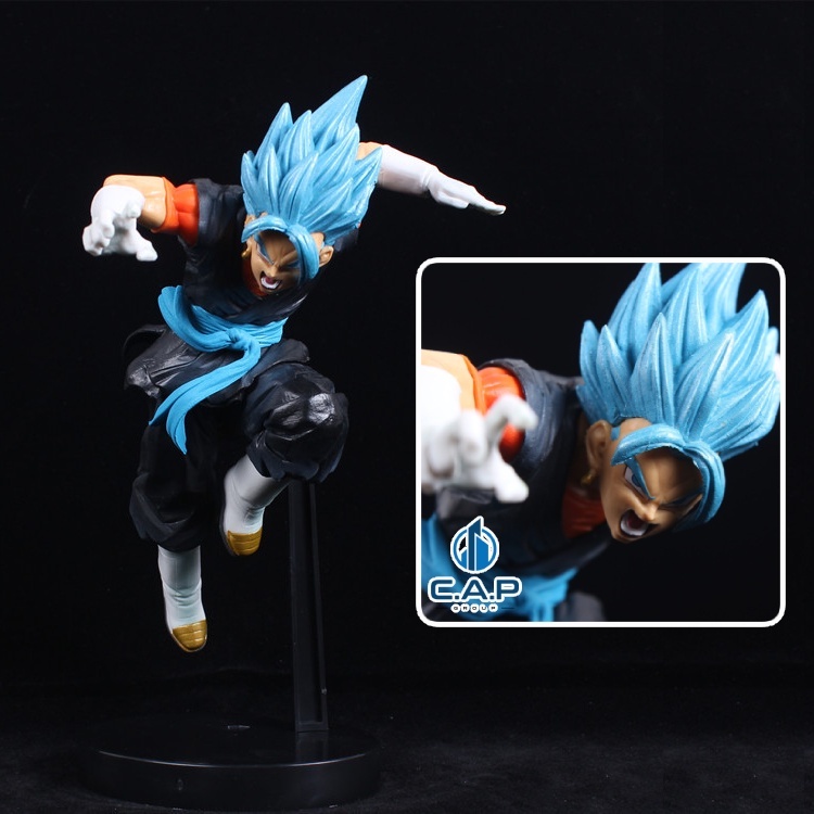 Mô hình nhân vật Dragon Ball 7 Viên Ngọc Rồng Đích Ku tóc xanh Vegeto ( Bản to 25cm ) - 1I0Mi1V0